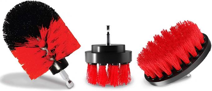 3pcs Drill Brush Set Attachment Kit Pack Power Scrubber Cleaning Set 1