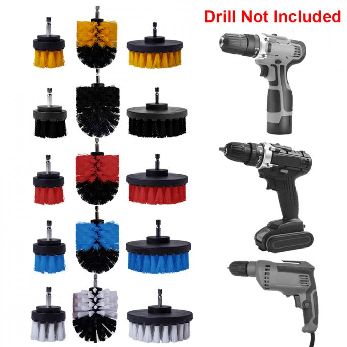 Drill Scruber Brush Cleaner Kit Power Scrubber for Cleaning Bathroom Bathtub Cleaning Brushes 0
