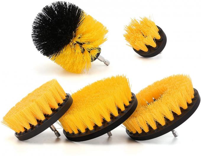 5pcs Drill Scrubber Brush Set Power Cleaning Kit 1.2 Pounds 0