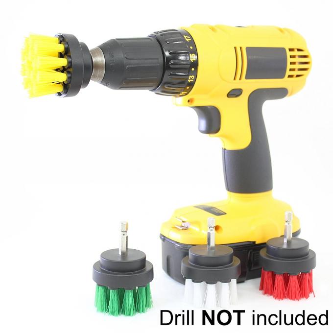 2 inch Electric Drill Power Scrubber Brush For Cleaning Car,Kitchen,Tile,Ect 0