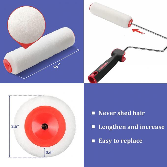 6FT House Multi Function Paint Roller Kit ‎3.14 Pounds OEM Acceptable 1