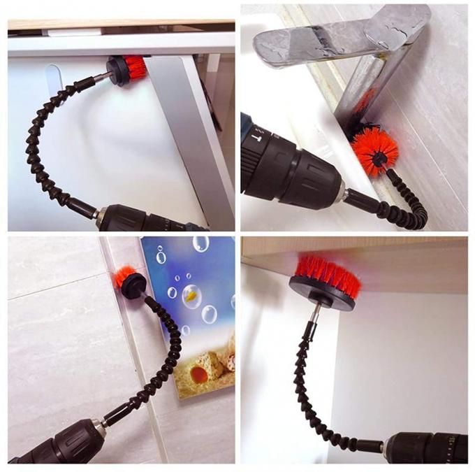 11pcs Electric Bathroom Drill Brush Kit 310g Multipurpose 1