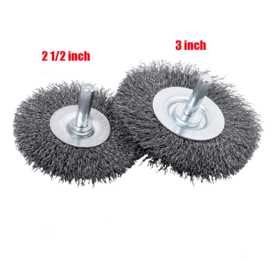 M10 Grinding Steel Wire Cup Brush 2.5cm 1 Inch Wire Wheel 1