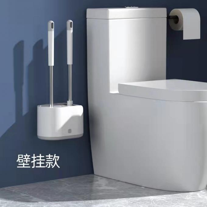 5PCS RV Silicone Toilet Cleaning Brush Set 300g Bathroom Brush Kit 390mm 1