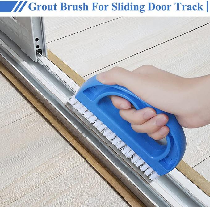 5.5in Tile Joint Brush SGS Cleaning Brush Bathroom Tile Grout Cleaning 0