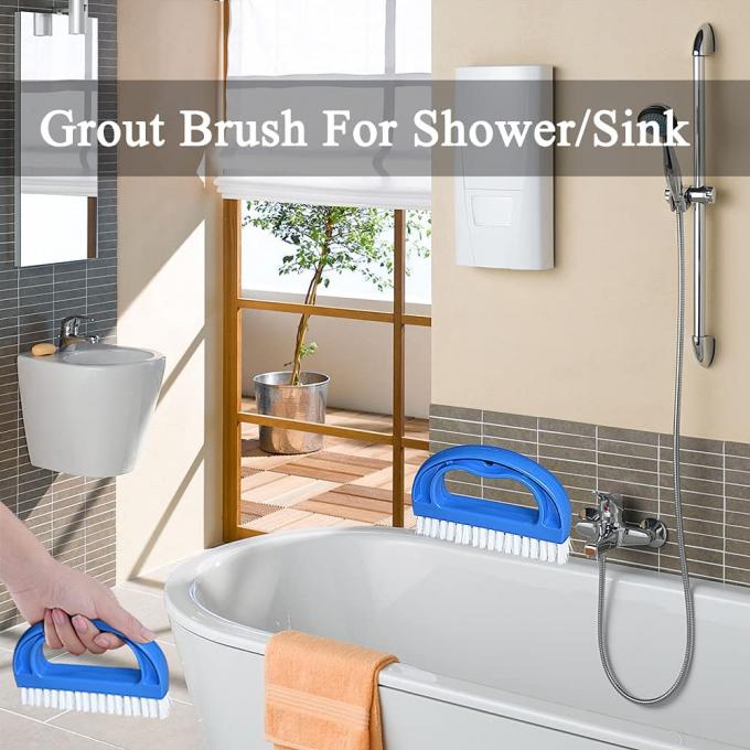 5.5in Tile Joint Brush SGS Cleaning Brush Bathroom Tile Grout Cleaning 1