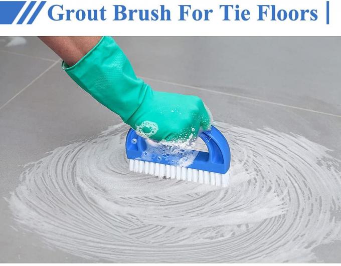 5.5in Tile Joint Brush SGS Cleaning Brush Bathroom Tile Grout Cleaning 2