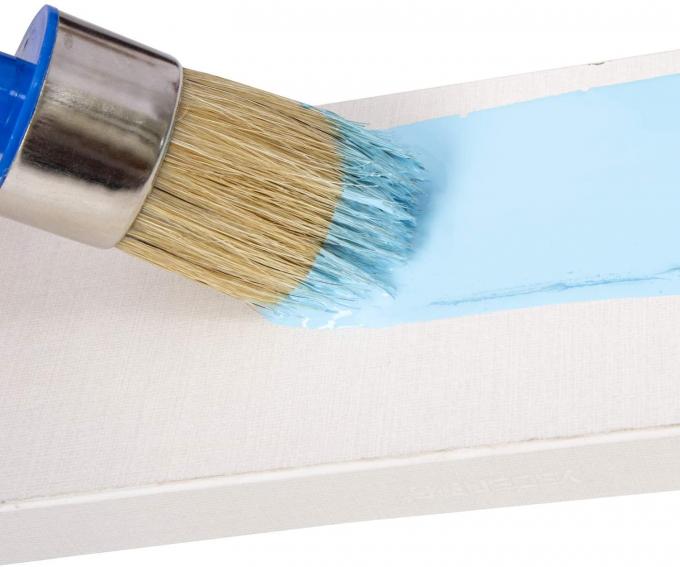 3 Pcs Chalk Paint Brush Natural Bristle Painting For Furniture 4