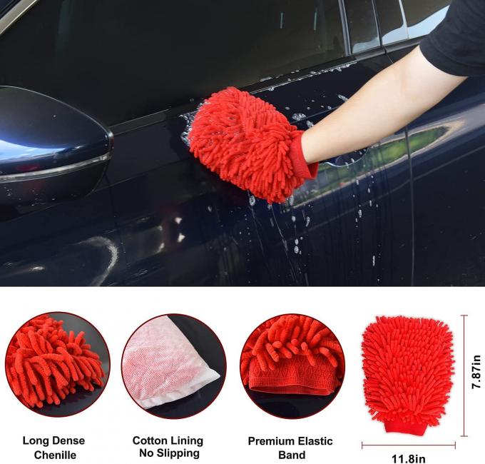 PP 18Pcs Car Cleaning Tools Kit With Car Detailing Brush 2