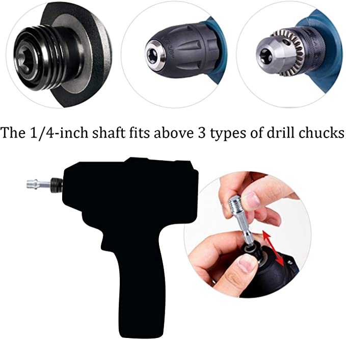 PP Drill Power Brush Household Cleaning 2 In 3.5 In 4 In 0
