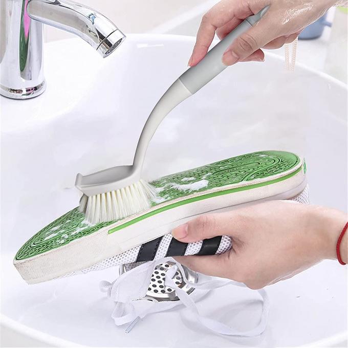 Floor Scrub Brushes Stiff Bristles Brushes For Bathroom Kitchenware Carpet 0