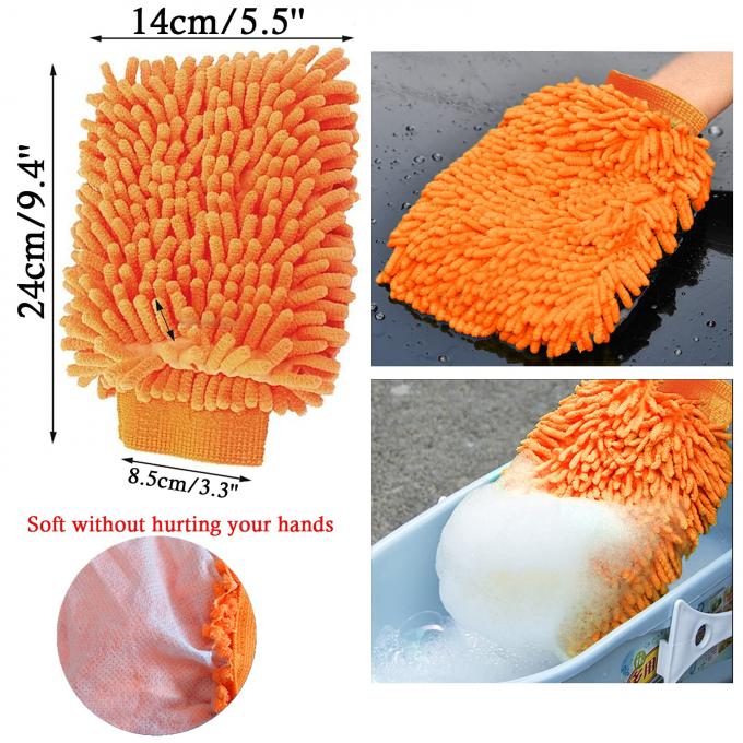 Electric Microfiber Car Cleaning Brush Set 15 Pieces For Car Care Detail 1