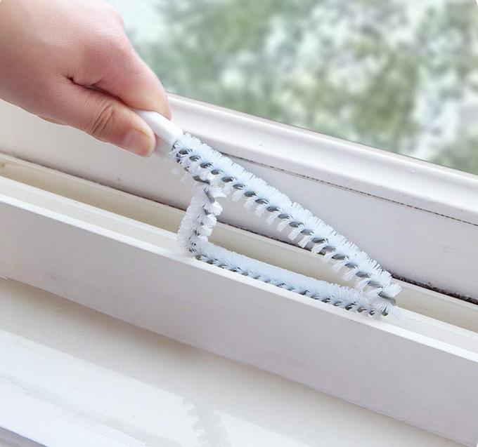 7pcs Window Groove Cleaning Brush For Blinds Corners Bathroom 0