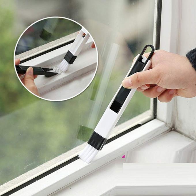 7pcs Window Groove Cleaning Brush For Blinds Corners Bathroom 1
