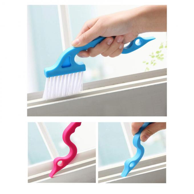 7pcs Window Groove Cleaning Brush For Blinds Corners Bathroom 2