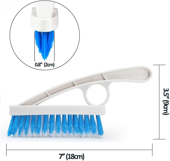 2 Set Tile Grout Scrubber Brush Practical Cleaning Brushes For Household , Bathroom 1