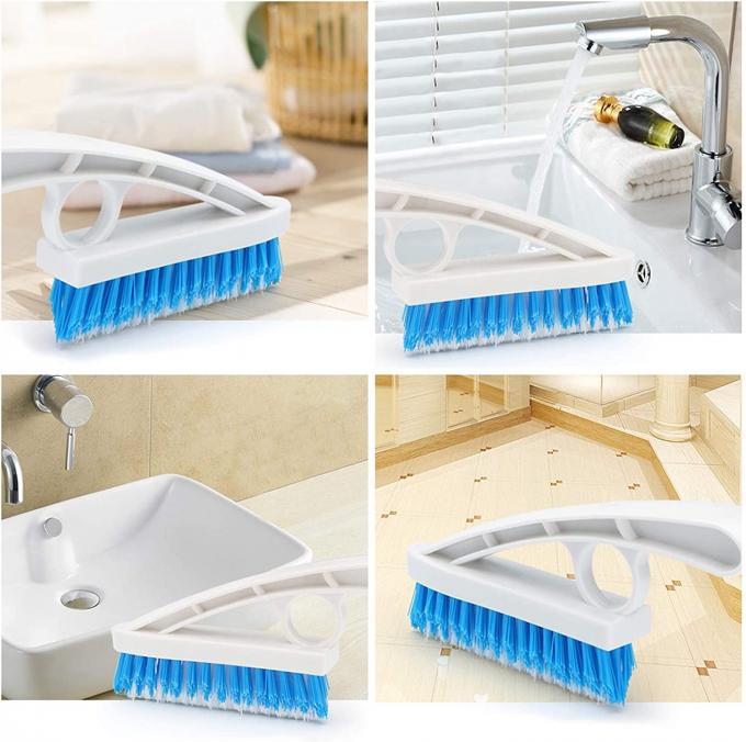 2 Set Tile Grout Scrubber Brush Practical Cleaning Brushes For Household , Bathroom 2