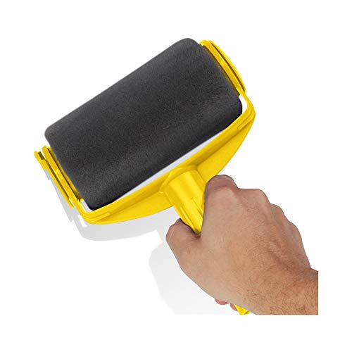 10CM Paint Runner Pro Roller With Integrated Paint Chamber , Paint Tank 2