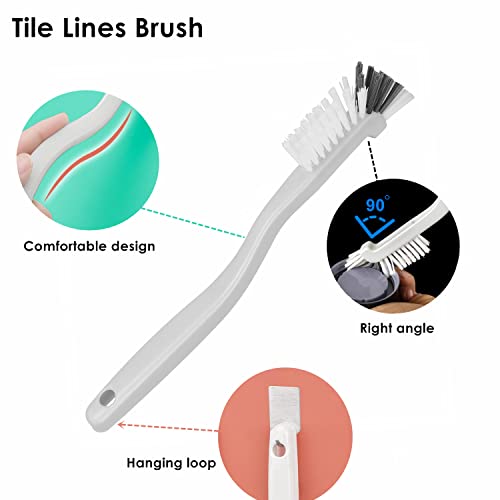 Right Angle Kitchen Scrub Brush Bottle Bathroom For Sink Household Pot Pan 0