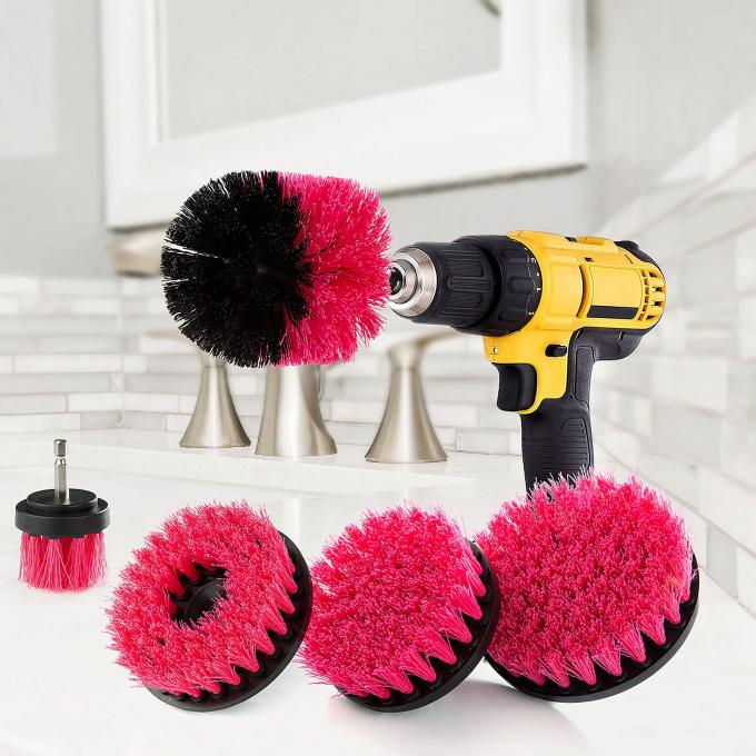 Pack Of 5 Power Scrubber Drill Brush Kit For Cleaning 1