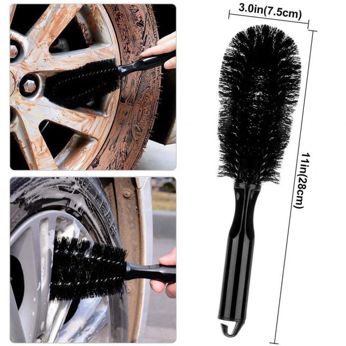 12 Pieces Car Cleaning Brush Set Includes Car Wash Mitt Rim Brush 1