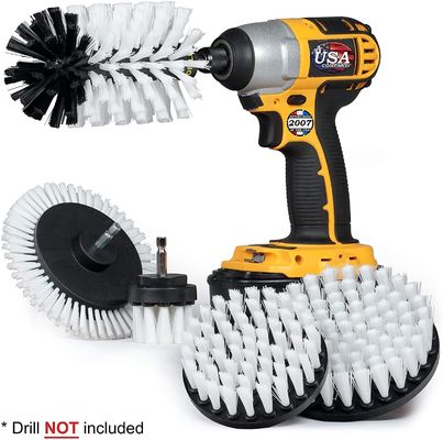 Drill Cleaning Brush Power Scrubber Drill Brush Automotive Edge Brush Kit