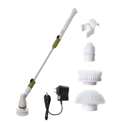 54*14.8cm Bathroom Electric Spin Power Scrubber 1.5kg Electrical Cleaning Brush 4000mah