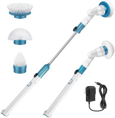 SGS Bathtub Electric Rotary Scrubber Stainless Steel 300 RPM