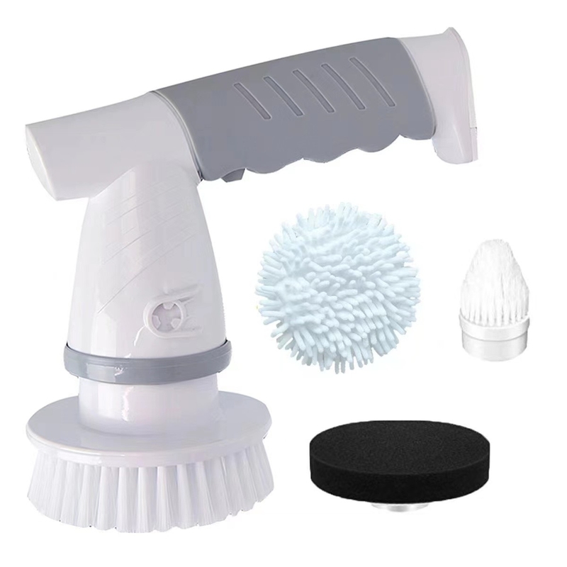 Cordless Electric Spin Scrubber Rechargeable For Cleaning
