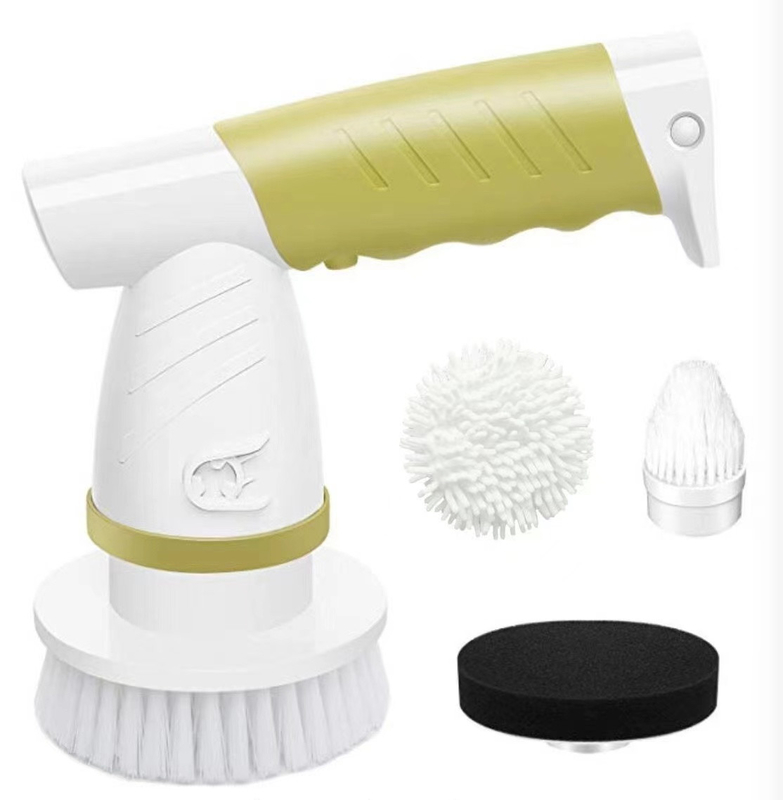 Handheld Electric Spin Scrubber Cordless Rechargeable Portable
