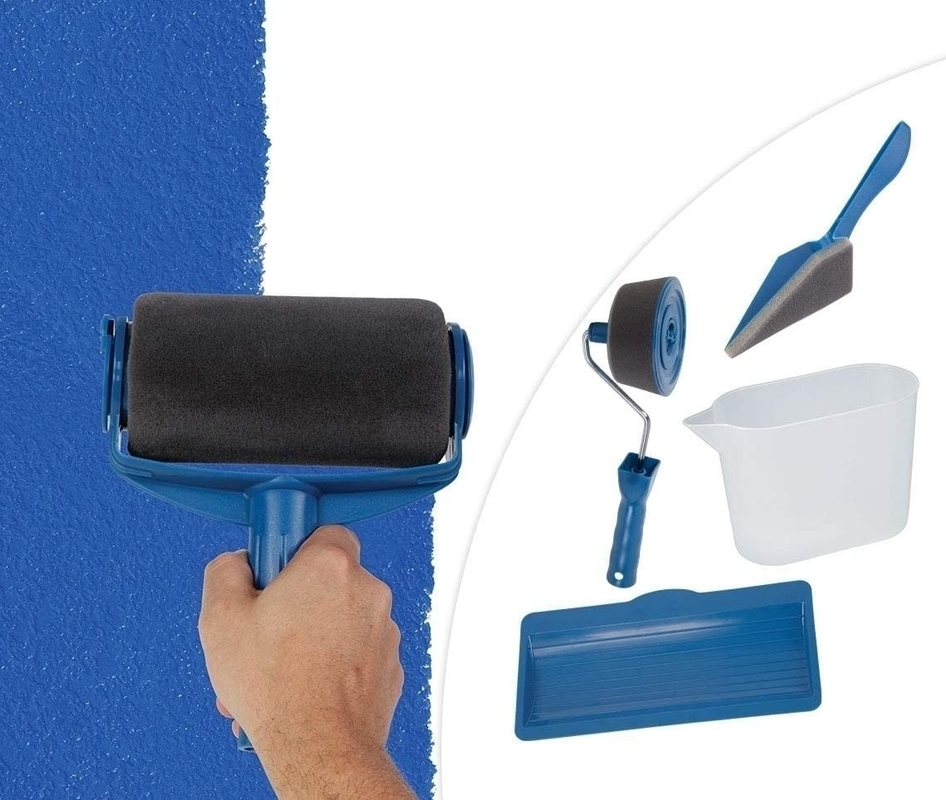 Plastic Paint Runner Pro Roller With Tank Stress Free