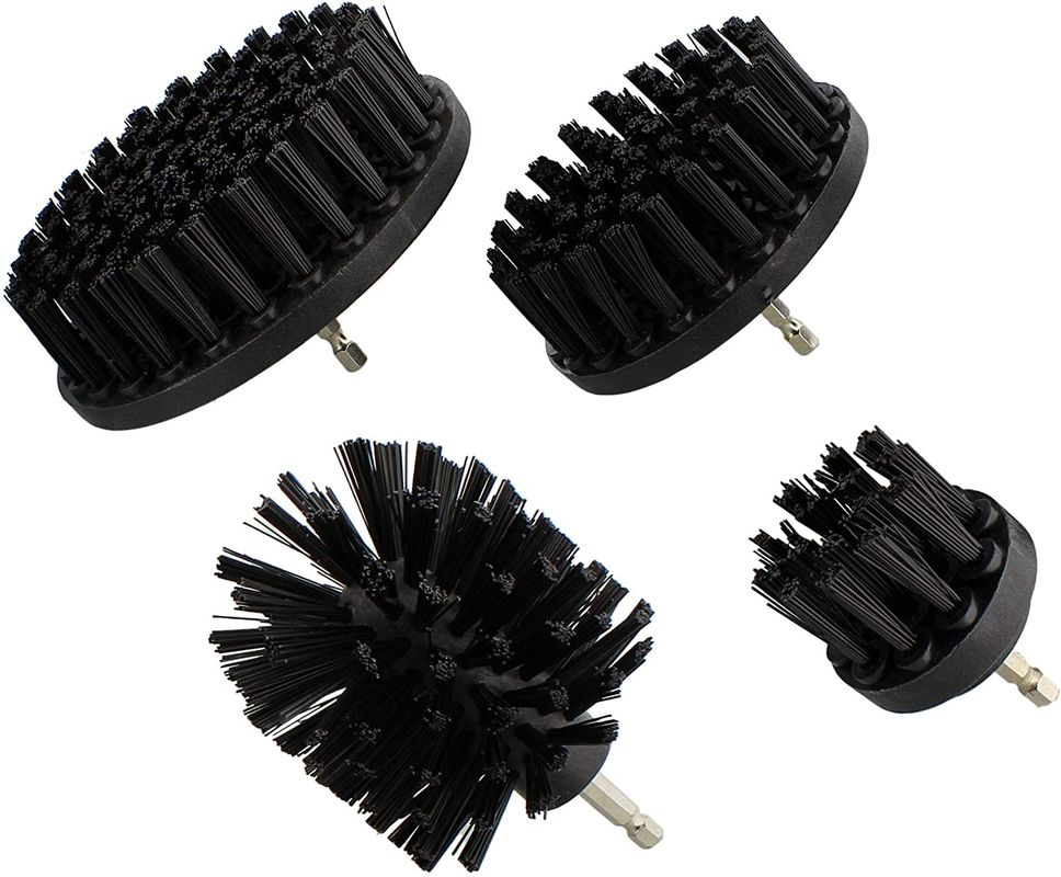 buy 4pcs Drill Brush Attachment Set Power Scrubber Brush Cleaning Kit online manufacturer