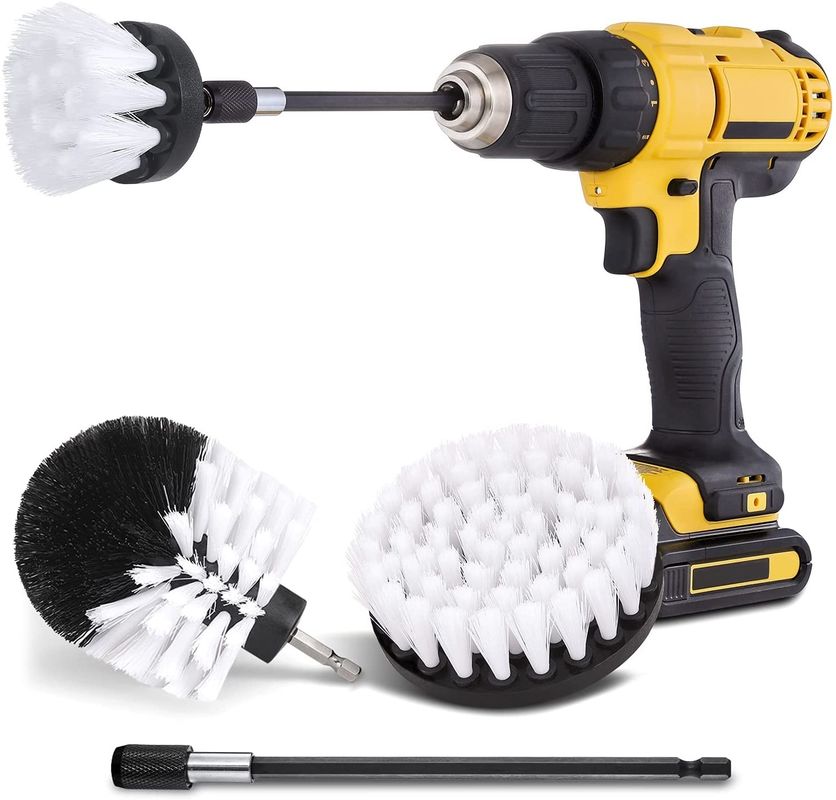 buy 310g Car Detail Drill Brush Kit 88mm Outside Diameter Drill Scrubber Attachments online manufacturer