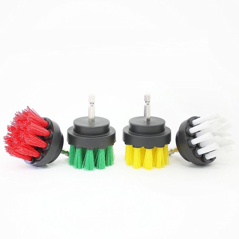 2 inch Electric Drill Power Scrubber Brush For Cleaning Car,Kitchen,Tile,Ect