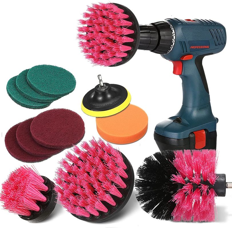 buy 0.35mm 14pcs Cordless Drill Scrubber Brush Replacement Screwdriver 2/3.5/4in online manufacturer