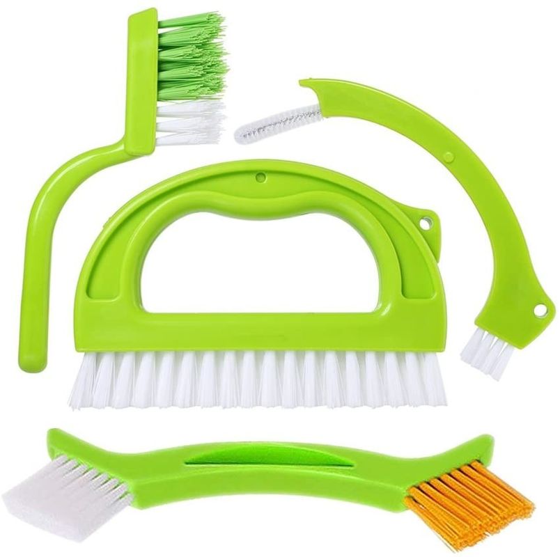 quality 4 In 1 ABS Cleaning Grout Scrubber Brush Tile Joint 5.5in factory