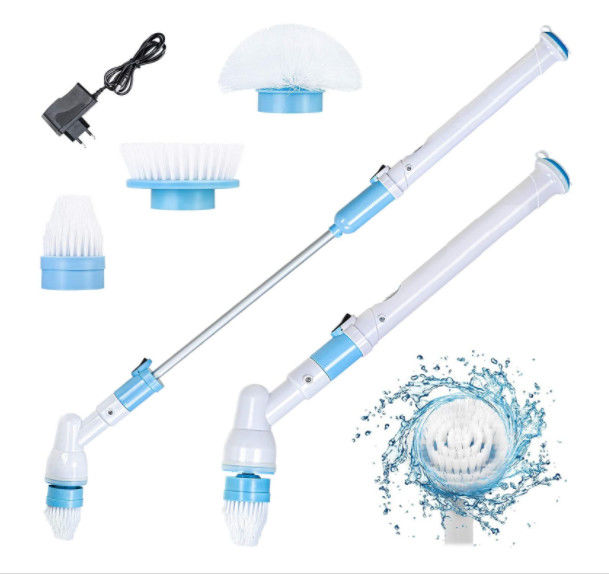 DC 3.6V Cordless Power Electric Spin Scrubber Brush 360 44*6.5in