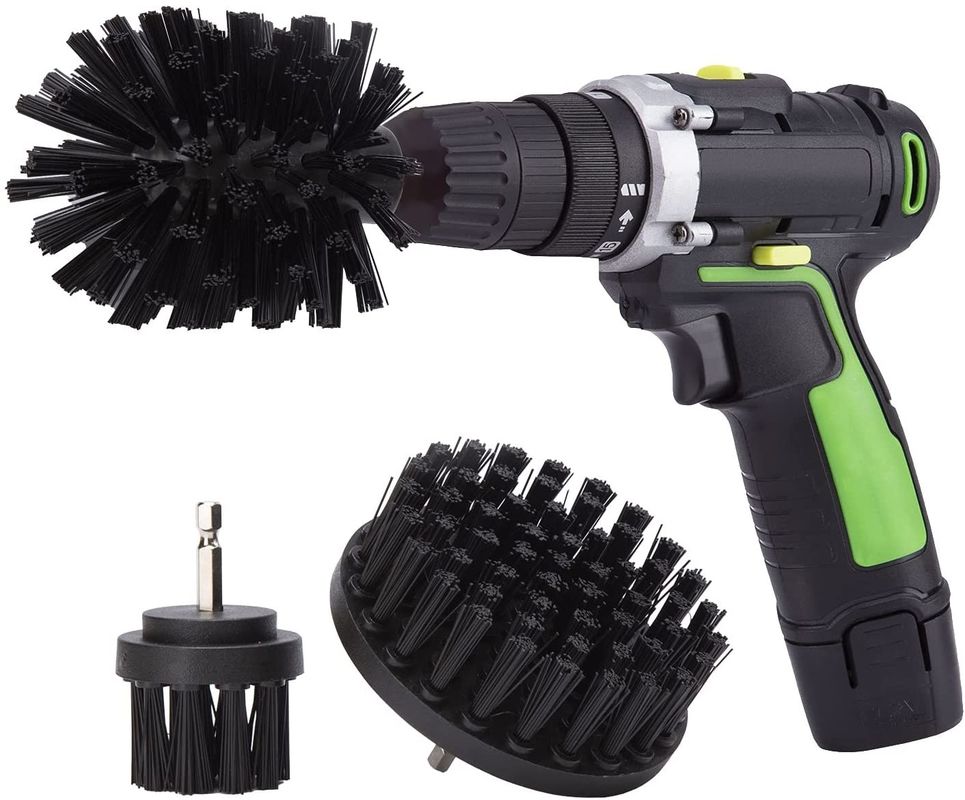 buy 3pcs Drill Brush Attachment Set 220g online manufacturer