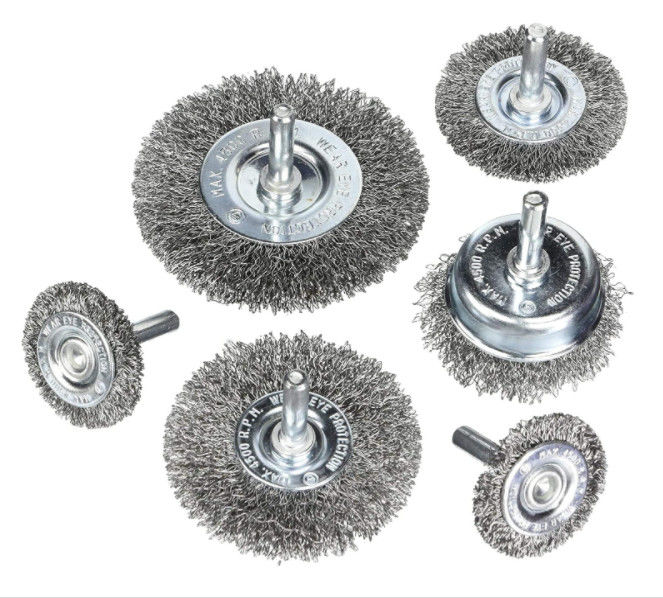 M10 Grinding Steel Wire Cup Brush 2.5cm 1 Inch Wire Wheel