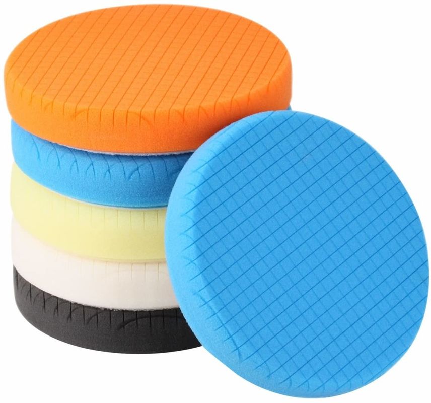 Good price 5Pcs Compound Buffing Polishing Pads Cleaner Sponge For Drill 6.5In 150mm online