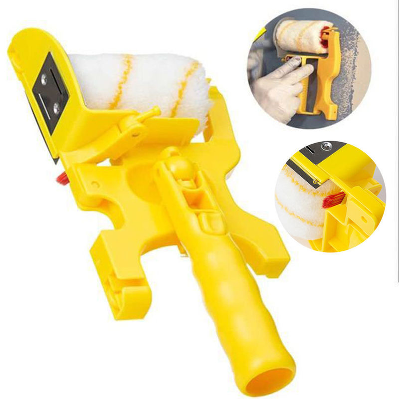 buy Sponge Paint Edger Roller Brush Multifunctional HandHeld 6pcs 5pcs online manufacturer