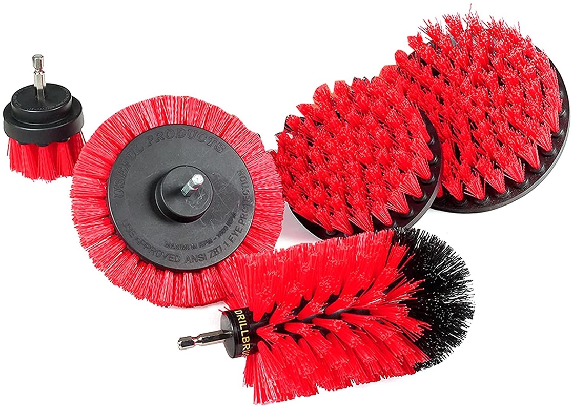 buy Nylon 0.3mm Filament Drill Brush Attachment Kit For Cleaning online manufacturer