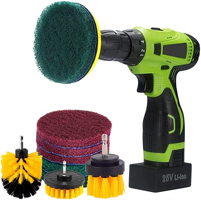 PP Drill Power Brush Household Cleaning 2 In 3.5 In 4 In