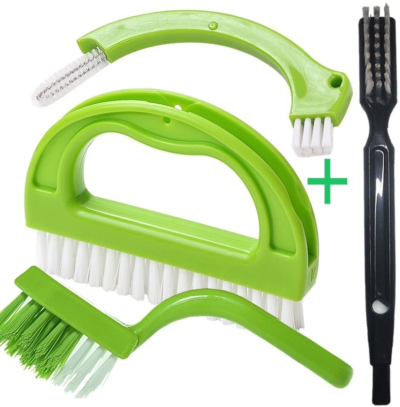 buy Kitchen Bathroom Cleaning Tile Joint Brush ABS Plastic Green online manufacturer