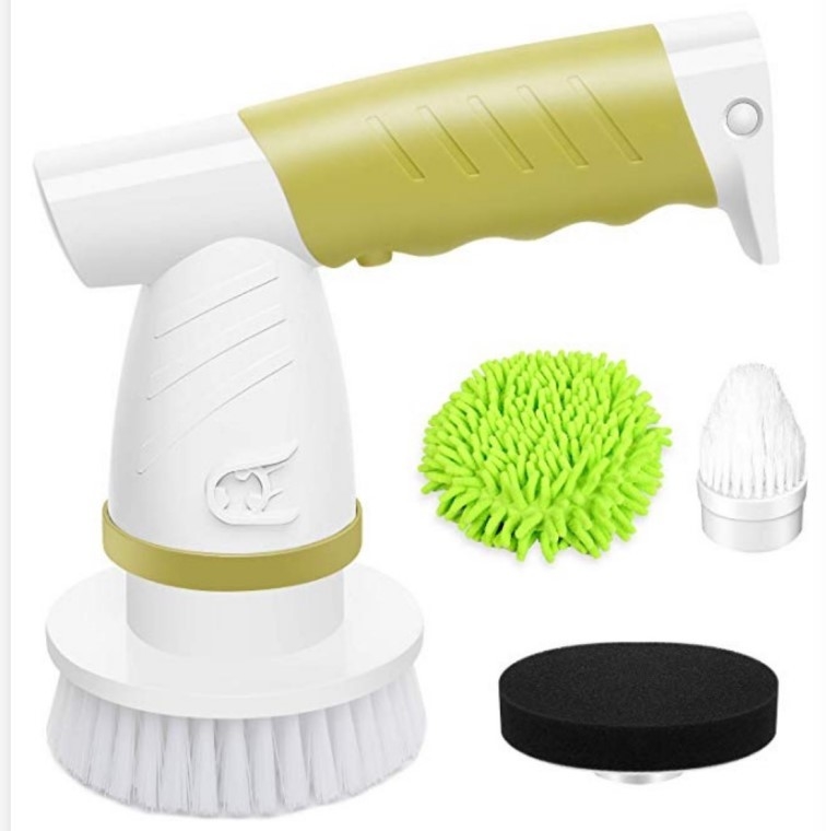 Rechargeable Electric Spin Cleaning Brush 165cm For Cleaning