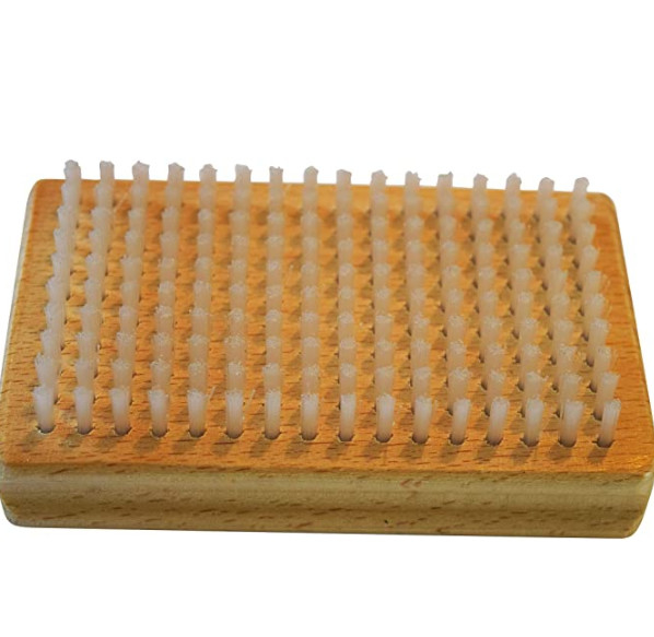 buy 3 Piece Ski Wax Brush Kit Rectangular Waxing With Brass Bristle online manufacturer