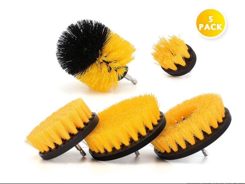 buy 5 Pieces Power Scrubber Brush 0.35mm Filament For Drill Carpet online manufacturer