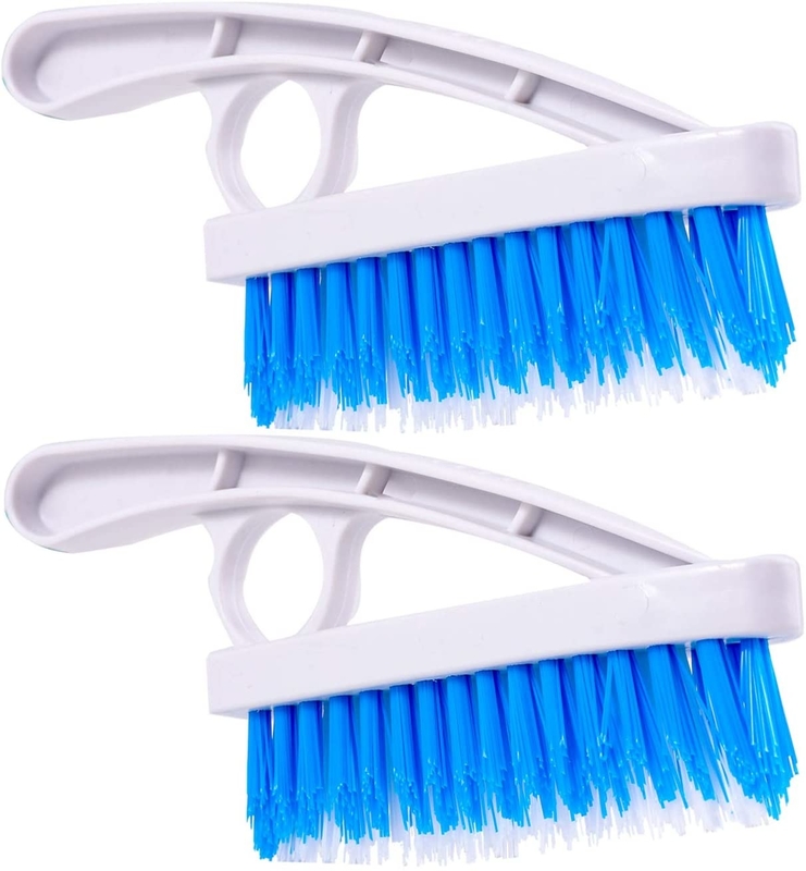 buy 2 Set Tile Grout Scrubber Brush Practical Cleaning Brushes For Household , Bathroom online manufacturer
