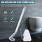 Deep Cleaning Removable Golf Toilet Brush Set With Long Handle