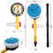 Rotating Car Wash Brush High Pressure With Cleaner Cup
